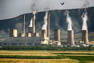 Coal Power Plant Megalopolis 4 Greece